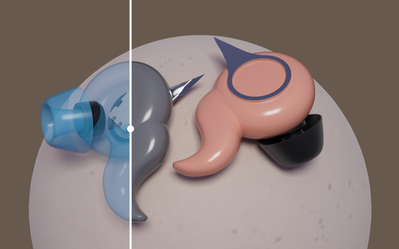 Earbuds Brand Work / 3D Animation